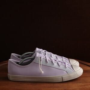 Converse Sneakers Womens SZ 8.5 Purple Dainty Ox Preppy Soft‎ Girl Y2K 90s Shoes